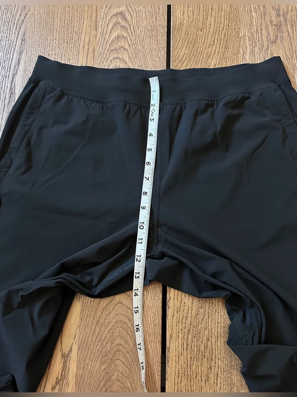 Lululemon Adapted State High-Rise Jogger Full Length Black Size 12